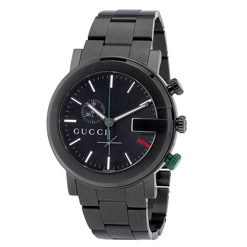 Browm Gucci Montres Collection Tournoyer Grande Version